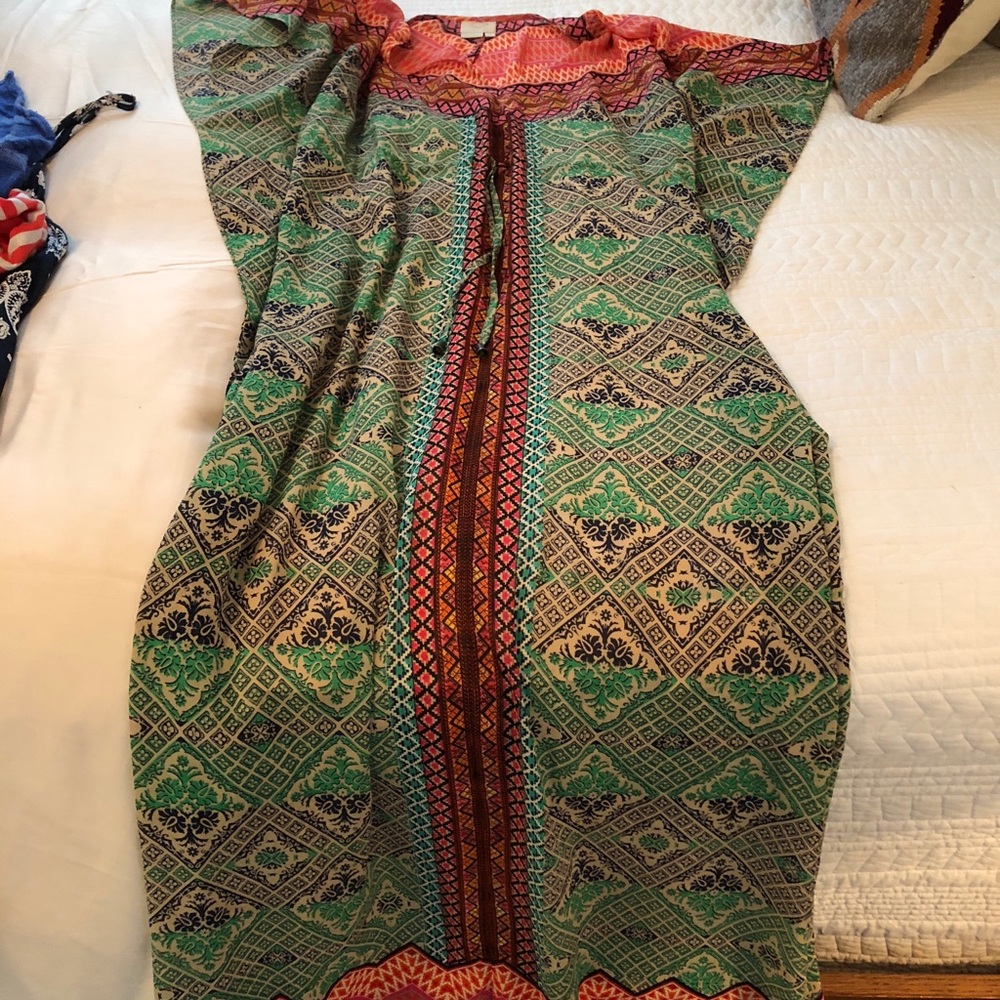 Anthropologie Colorful Maxi